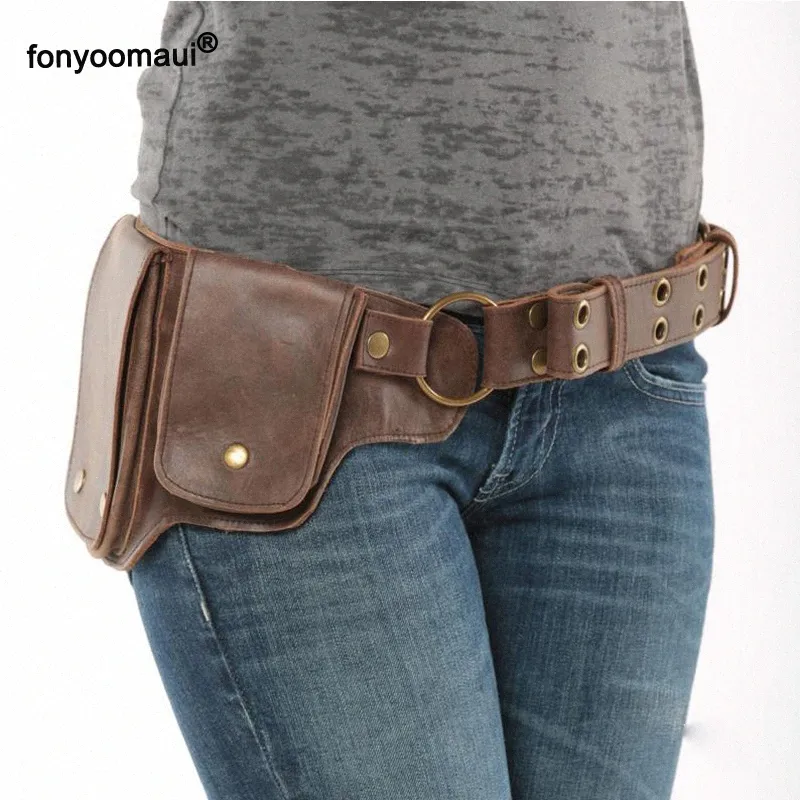 Pin On Waist Hip Packs Pouch Bag Viking Pocket Belt Leather Wallet Travel  Steampunk Fanny Gear Accessory Cosplay For Women J2Xq# From Walmarts,  $52.12
