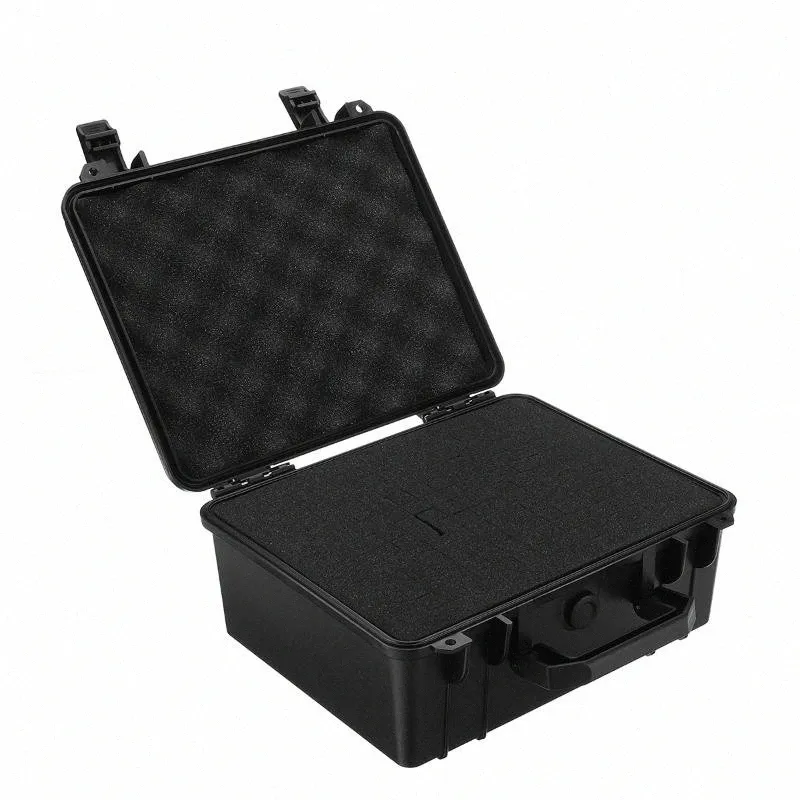 Portable Waterproof Hard Carry Tool Case Bag Storage Box Tactical