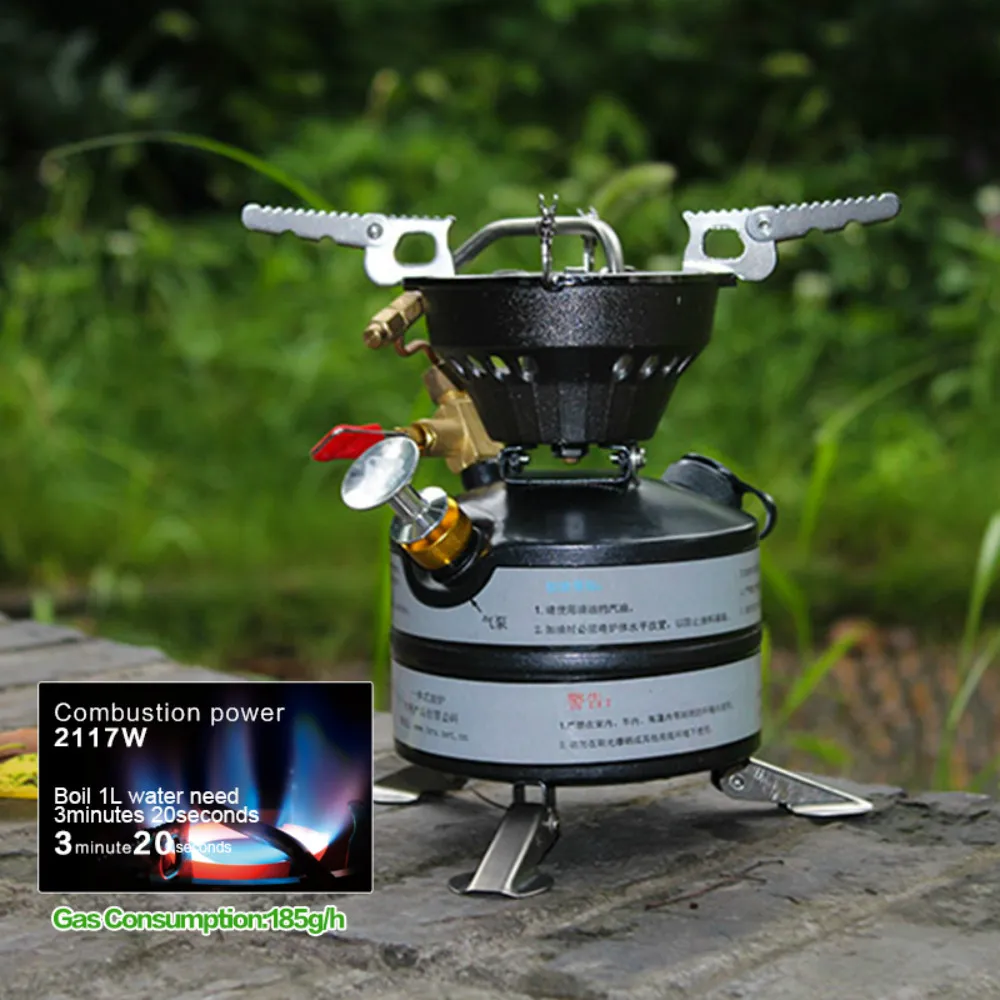 DHgate.com:Portable Camping Stove, Diesel Kerosene Petrol Oil Furnace,  One-piece Gasoline Burner Cookware for Outdoor Hiking Picnic:Sports \u0026  Outdoors