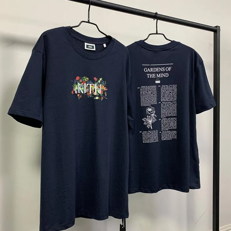 KITH GARDENS OF THE MIND Tシャツ