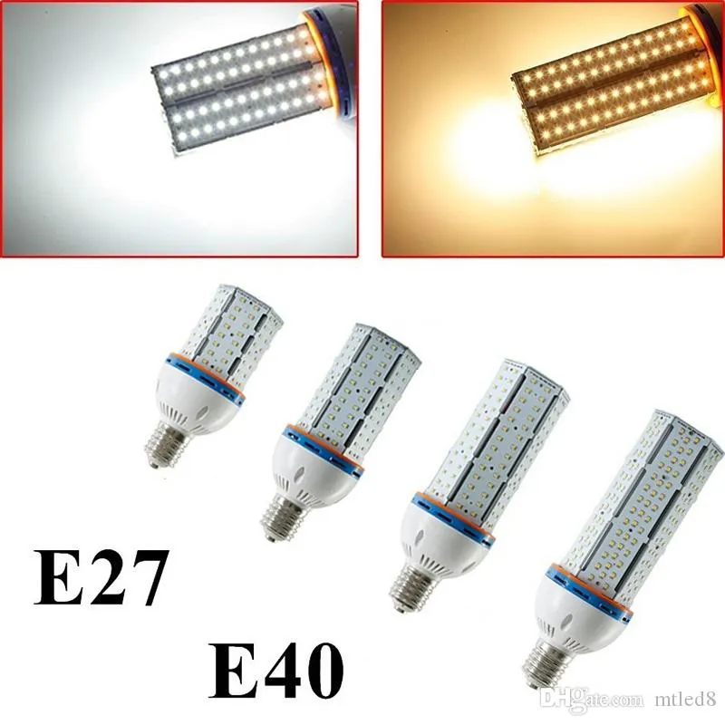 Super Heldere LED-maïsbol E40 60W 80W 100W 120W LED Graan Licht 360 Hoek SMD2835 LED-lampverlichting AC 100-300V