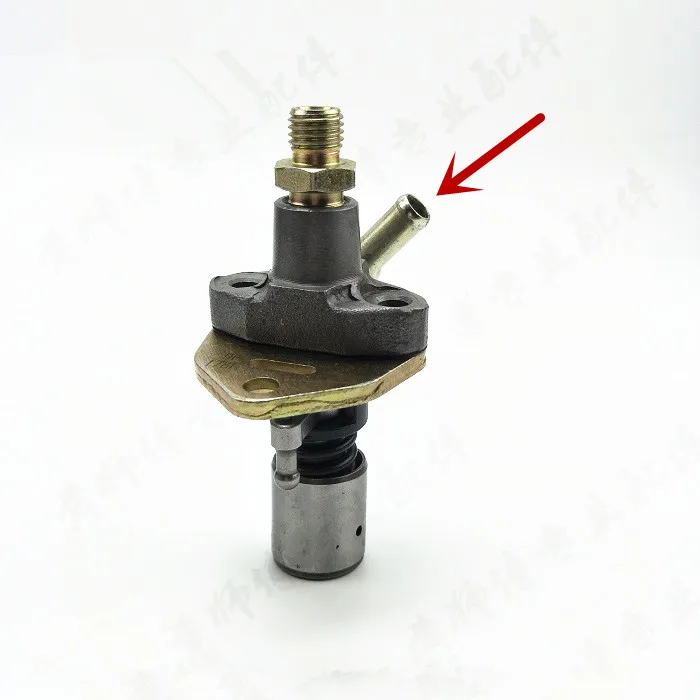 Fuel injector pump for Yanmar L48 L40 2KW diesel 2 - 3KW generator cultivator injection assy