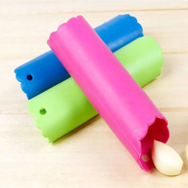 Garlic Peeler Press Cooking Kitchen Peeling Silicone tool Crusher Tools Utensils food 170pcs