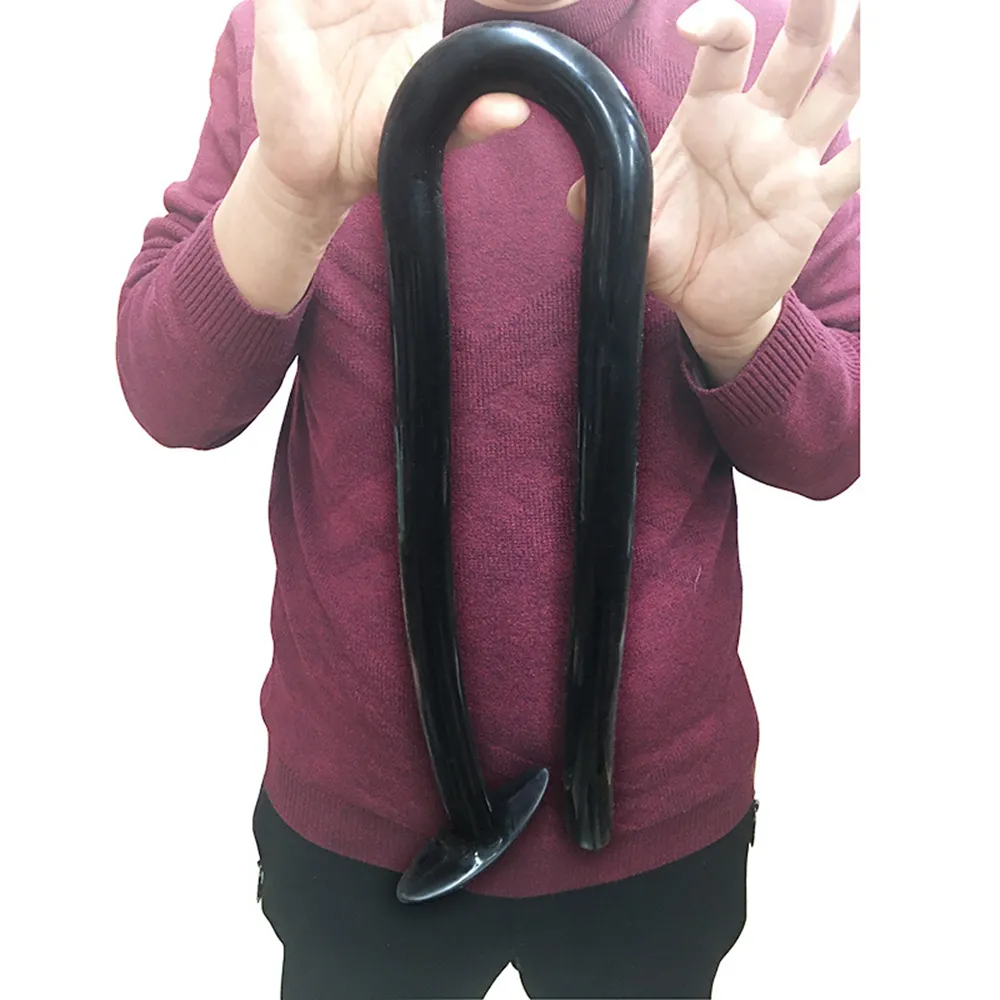 plug anal place vendome Hosed 19 Inch Beaded Thick Anal Snake | Anal Dildo main image 1