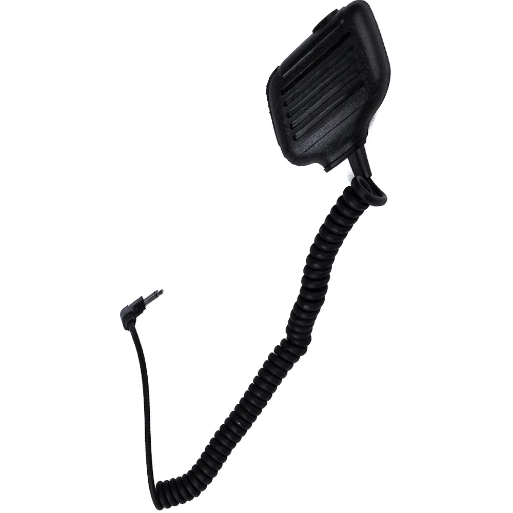 Mikrofonhögtalare Handfri KMC-17 2pins M Plug för Motorola GP88S EP450 CP040 GP3188 Hytera TC700 TC620 etc Walkie Talkie