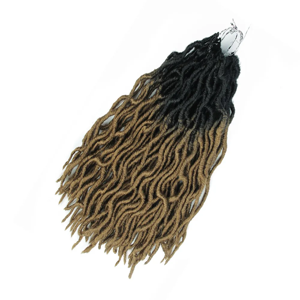 Capelli all'uncinetto lisci finti con ricci dea - Italia