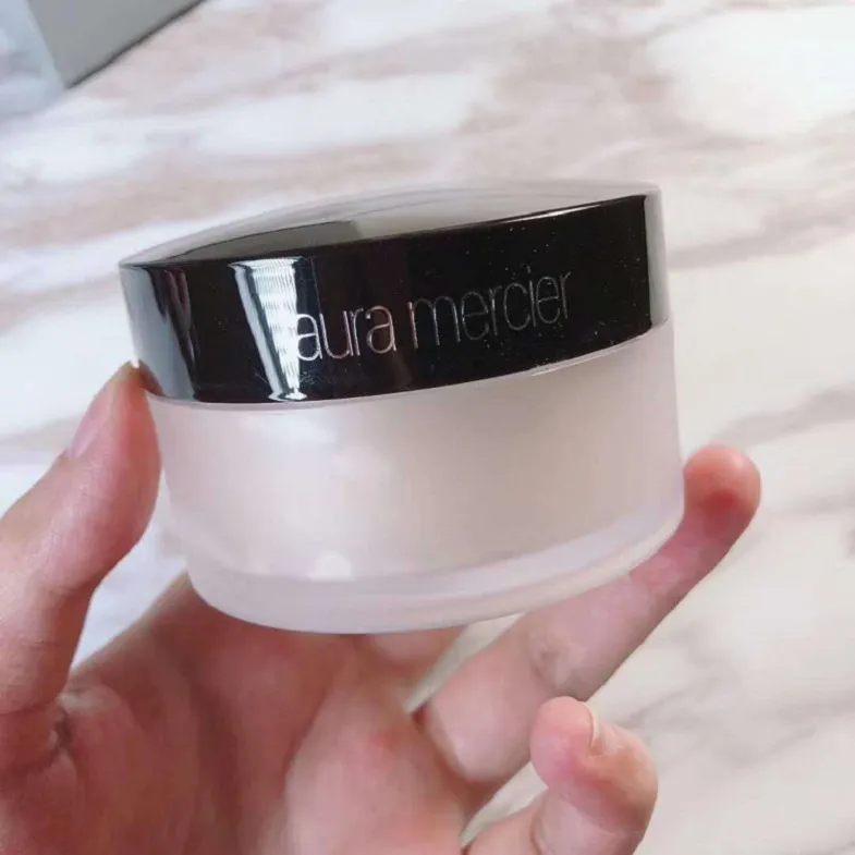 Laura Mercier poudre libre fixante imperméable longue durée hydratante visage poudre libre Maquiagem maquillage translucide