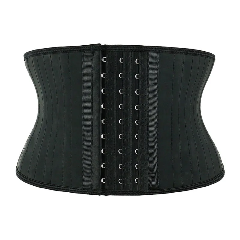 Slimming Belt Short Torso 7 Inches Height Waist Trainer Latex 25 Steel  Bones Tummy Control Body Shaper For Small Body Women From Dang09, $34.64