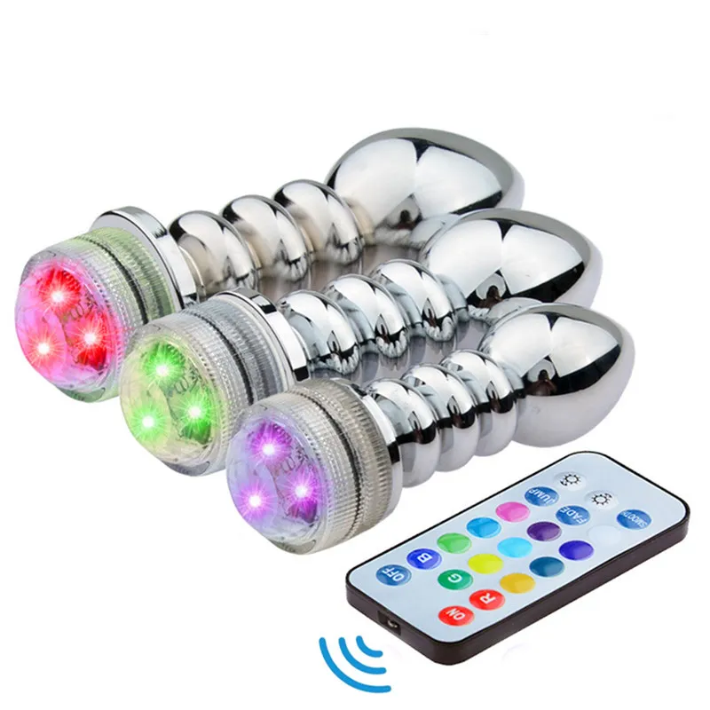 petit plug anal Pretty Love Tarion Vibrating Thrusting Light-Up Butt Plug – Sexyland