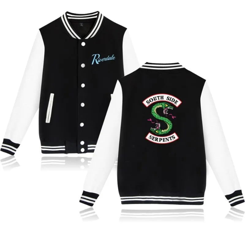 Jaqueta dos best sale serpentes riverdale masculina