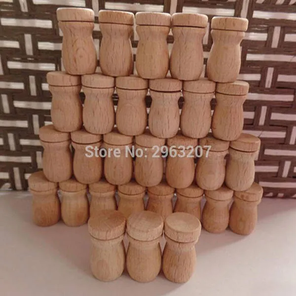 wholesale 100 Bulk Beech Wood Essential Oil Diffuser Pendants DIY Aroma  Necklace Bottles, Car Vent Air Fresheners, Refillable Perfume Bottles