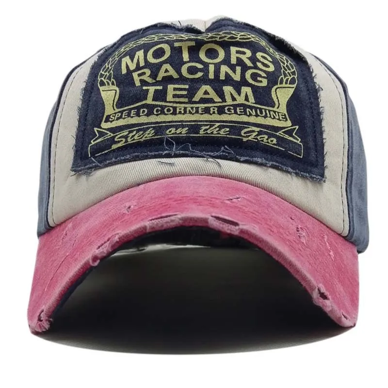 Motor racing team baseball cap hotsell
