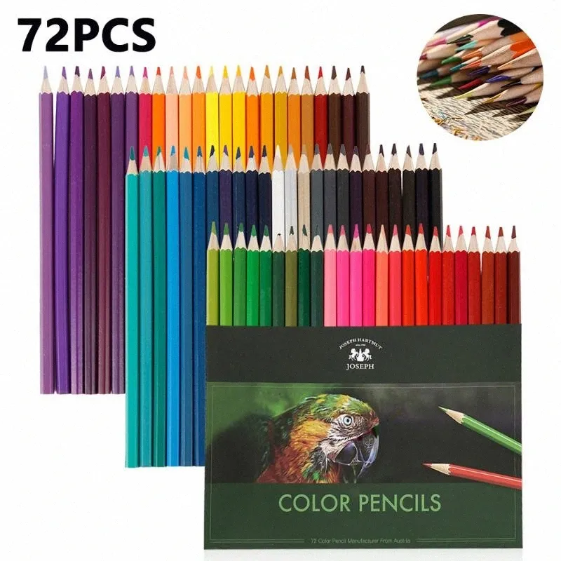 Art Sketch Pencils Drawing Set - 72pcs