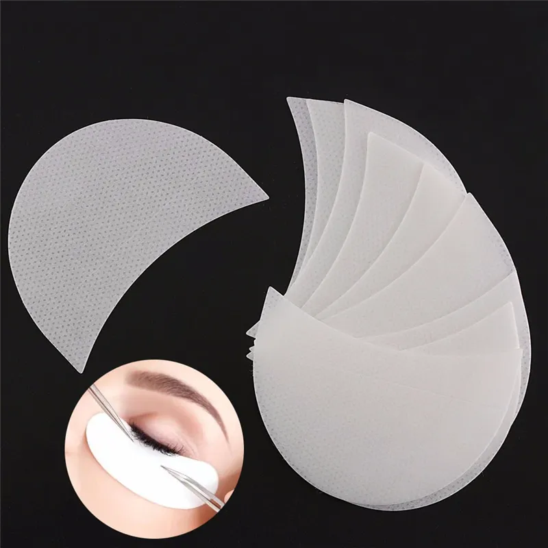 50 pcs/box Eyeshadow Shields Pads Under Eye Patches Disposable Eye Shadow Makeup Protector Stickers JK2007XB