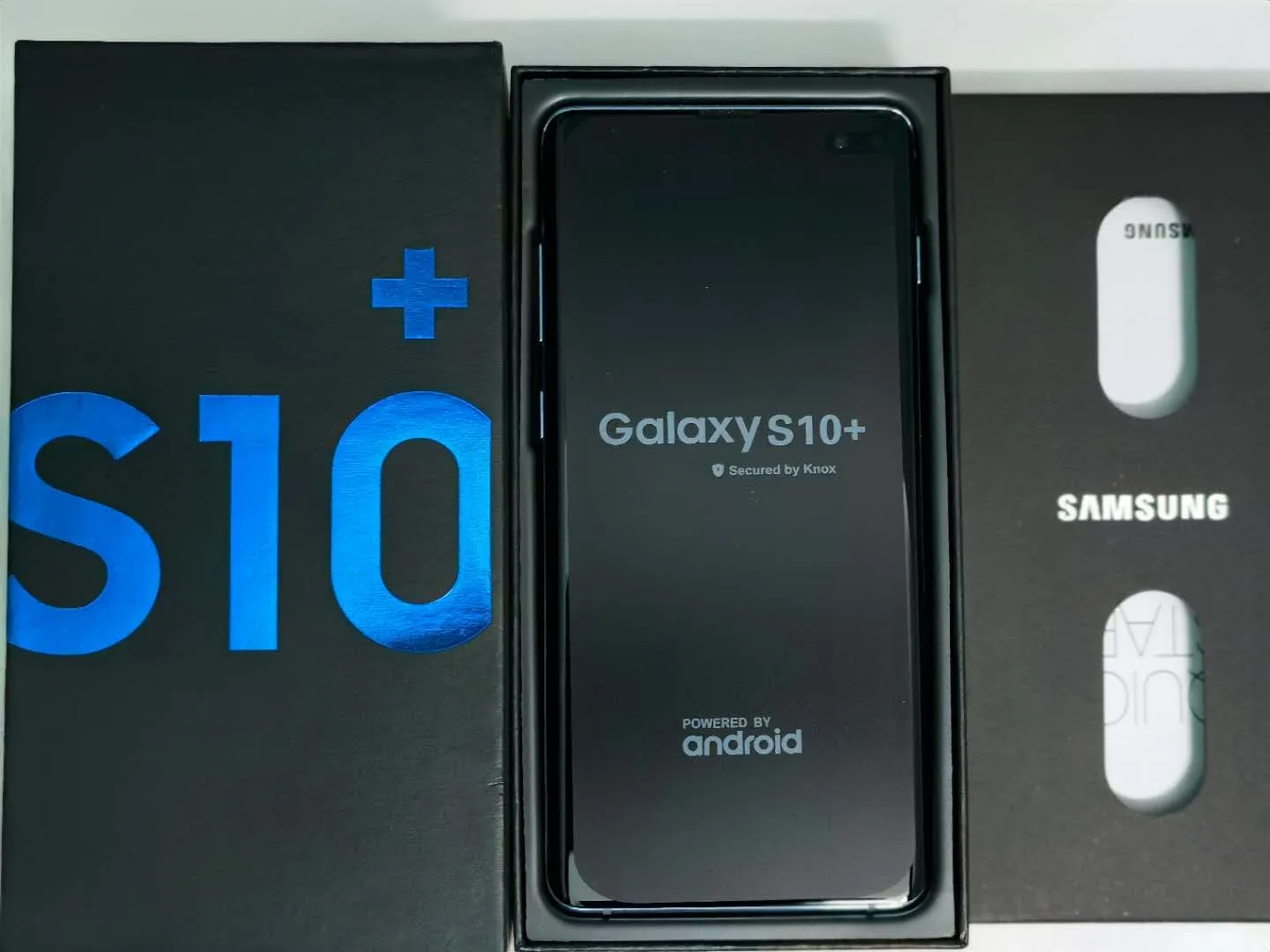 Samsung Galaxy S10 Plus Unlocked 6.4 5 Camera From Thronestore