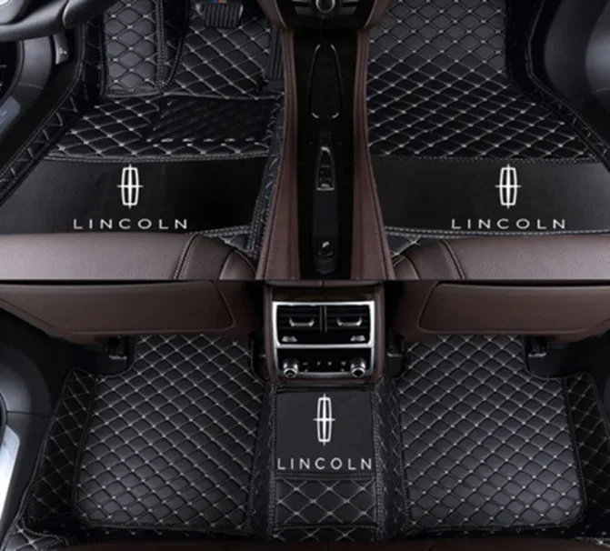 For Lincoln Navigator 2016 2020 Waterproof Non Slip Carpets Floor