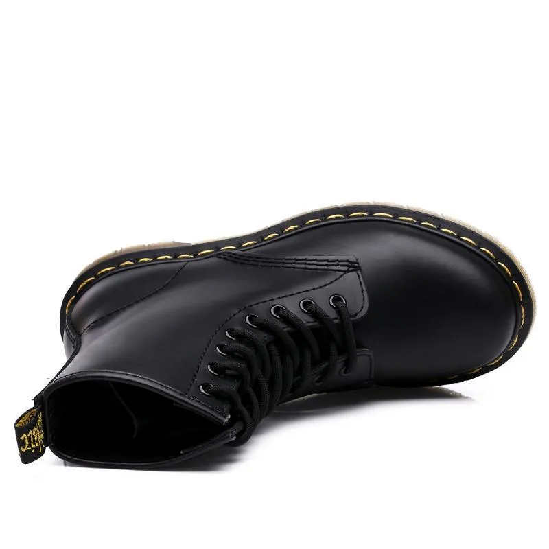 STS Marque 2019 Nouvelles Bottines En Cuir PU Femmes Bottes Grande