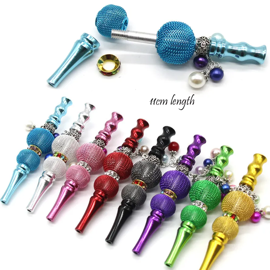 IN STOCK Handmade Metal Hookah Mouthpiece Mouth Tips Pendant Arab