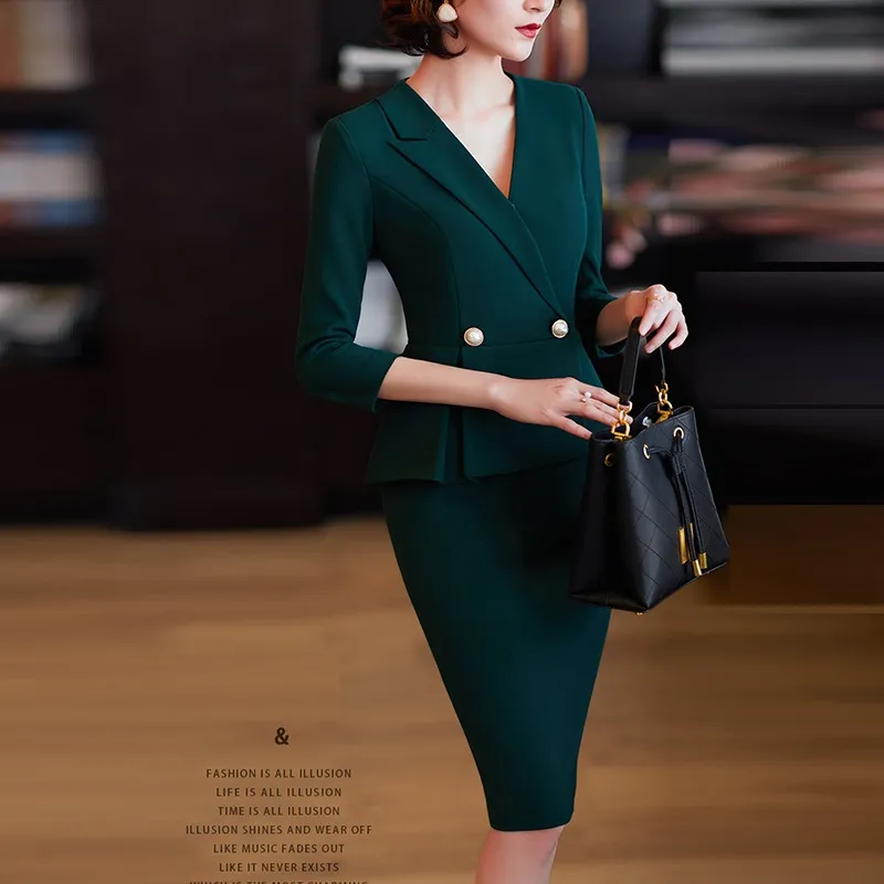 Professional one sales piece dress