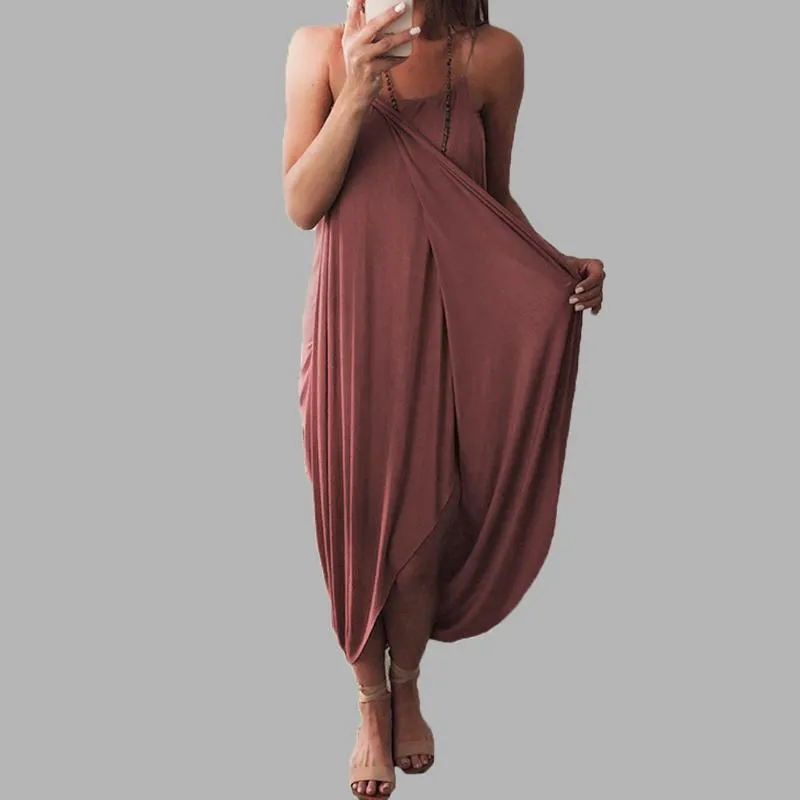 Amning Gravidklänningar Graviditetsklänningar sommar för gravida kvinnor utan axelband Långa amning Cami Dress
