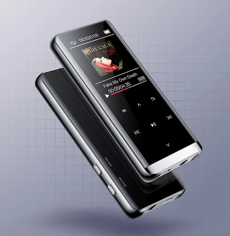 2020 Hot M13 Bluetooth MP3 Mini MP4 Verlustless HiFi Music MP5 Walkman MP6-Player DHL-frei