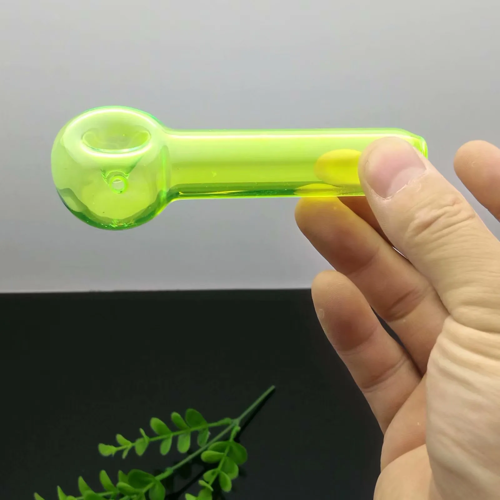 Europa en Americaglass Pipe Bubbler Rookpijp Water Glass Bongstijl Hoge temperatuur kleurverandering