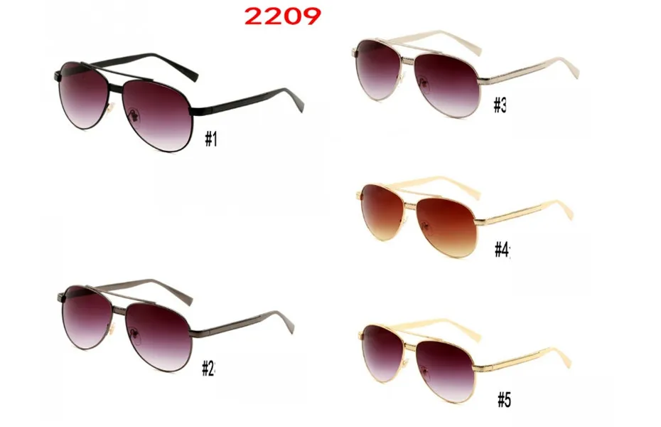 Frauen metall brille im freien Erwachsene Sonnenbrille damen radfahren heiße mode Schwarz Brillen mädchen fahren Sonnenbrille 2209