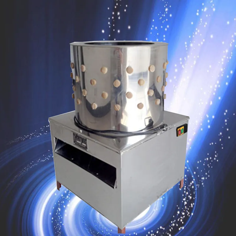 Hot Poultry Depilation Machine Bird Plucker Hair Removal Machine