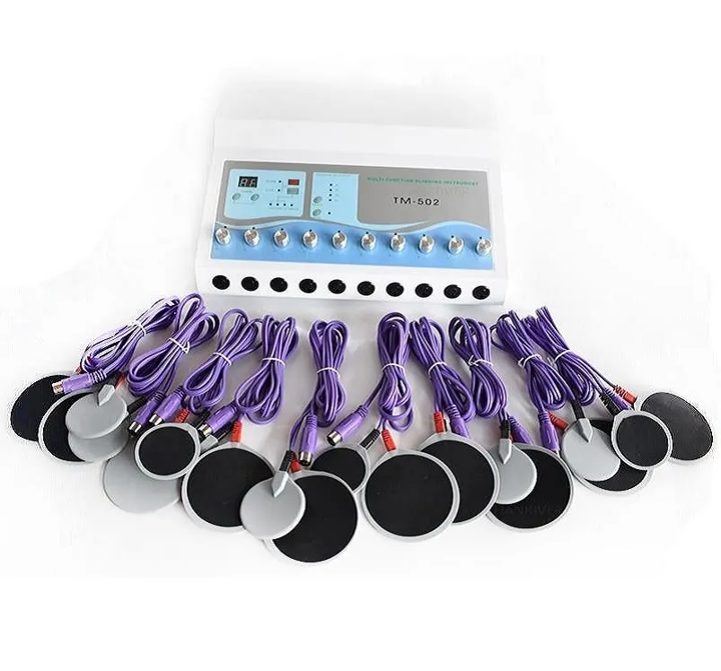 EMS Ultrasonic Muscle Stimulator With Russian Waves For Weight Loss And  Electrostimulation From Syneronbeauty, $167.62