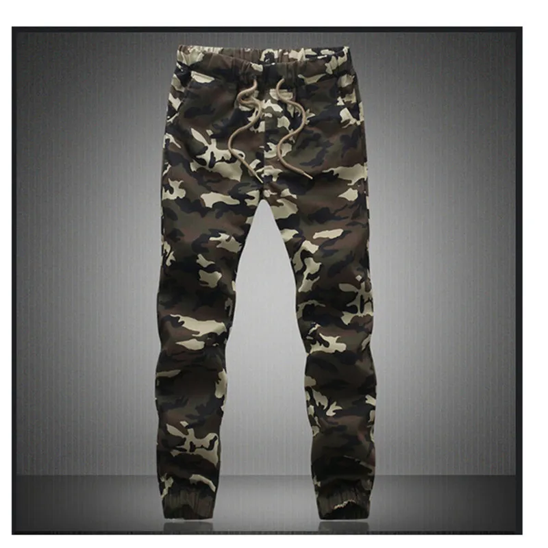 M-5x 2020 mens jogger hösten penna harem byxor män kamouflage militärbyxor lösa bekväma lastbyxor camo joggare cx200728