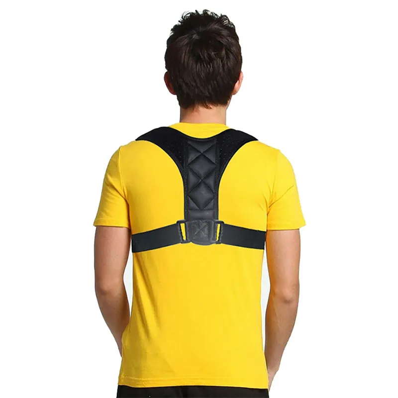 Adjustable Posture Corrector Belt Clavicle Spine Men Woemen workplace outdoor Upper Back Shoulder Lumbar Posture Correction