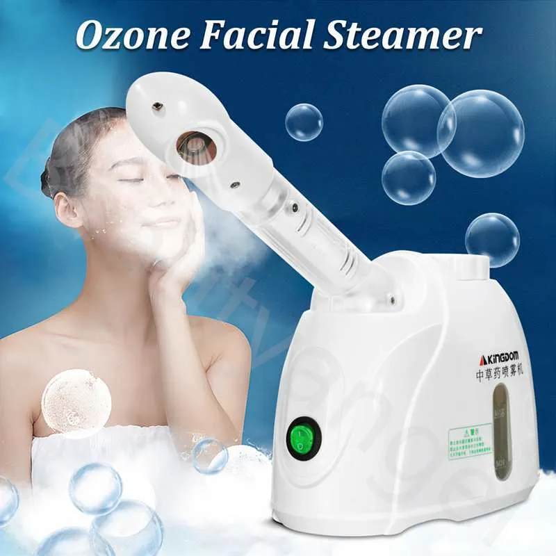 Facial steamer フェイススチーマー スキンスチーマーオゾン