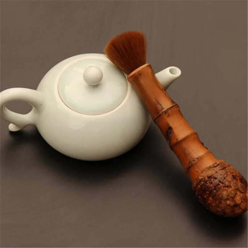 Ahşap Çay Fırçası Çay Tepsisi Masa Subkun Tahtası Temizleyici Yeni Kungfu Çay Çay Tepsisi Temizlik Araçları Çin Stili YQ02022