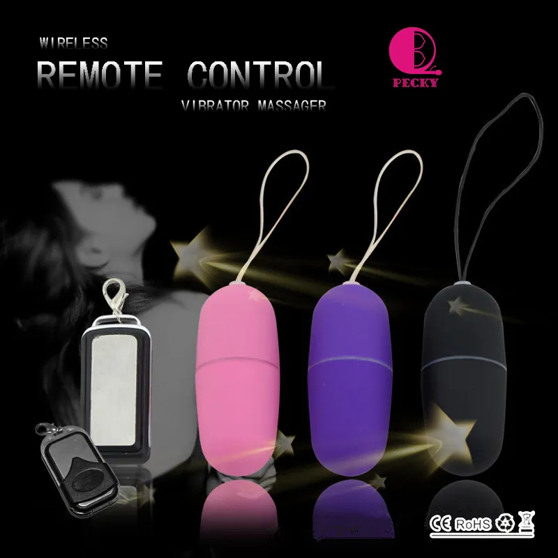 Wireless Sex Eggs Female Mini Vibrator Remote Controlled Jump Adult Sex Toys for Women 20 Speeds Car Key Bullets Sex Product