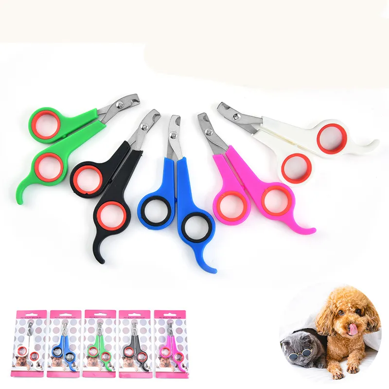 Chien chat animal de compagnie coupe-ongles griffe orteil outil lapin ongle ciseaux tondeuse toilettage patte coupe oiseau cisaillement JK2007XB