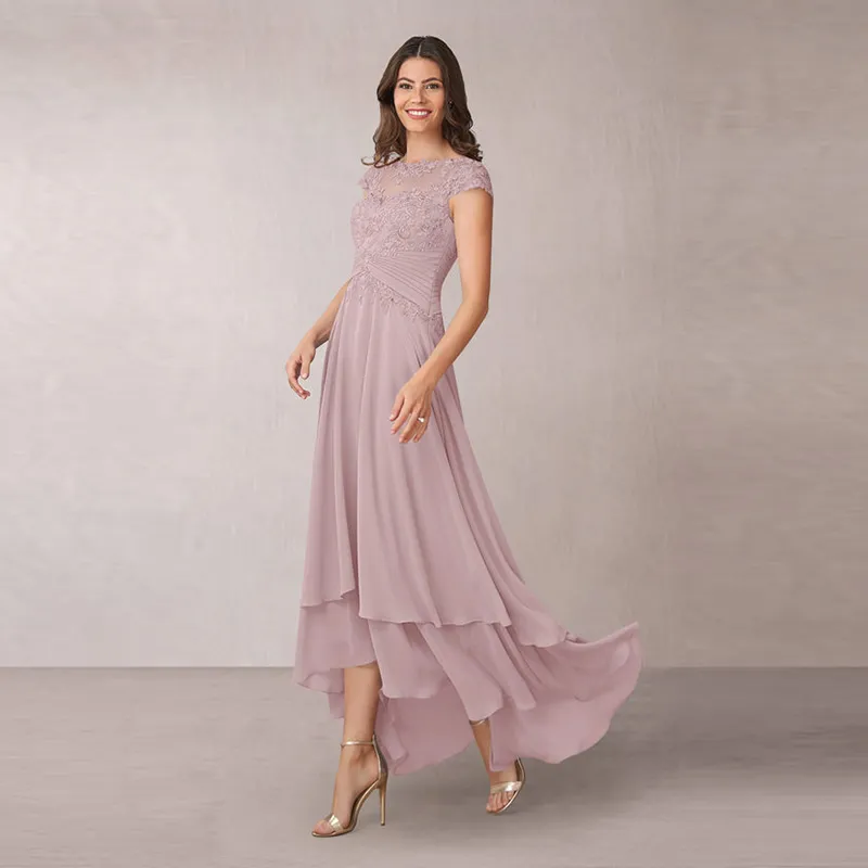 V-Neck Mother Of The Bride Dresses | JJ's House