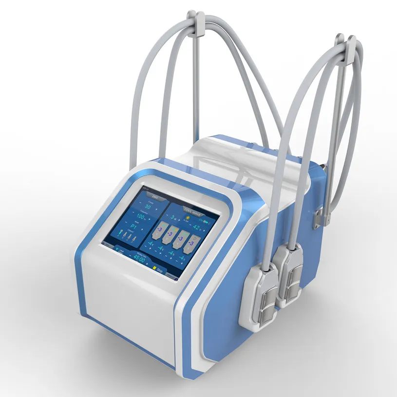 Kryo Machine Cool Scupting dispositif de congélation des graisses cryothérapie refroidissement contrôlé y compris Stimulation musculaire EMS avec 4 poignées