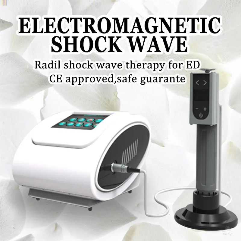 Other Beauty Equipment Factory Price 7 Treatment Heads Shockwave Therapy Health Care Device Shock Wave Physiotherapy Personal Machiine With Ed