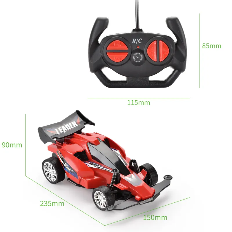 1:16 Modelo De Carro De Controle Remoto R/c Deriva Simulação De