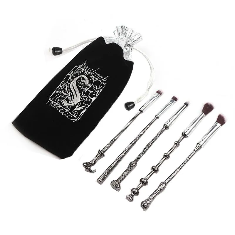 Set di pennelli per trucco Bacchetta magica Pennello per ombretto Beauty Comestic Potter Brush Tools Kit per trucco Spedizione DHL