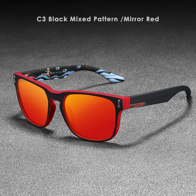 Mirrored deals polarized sunglasses