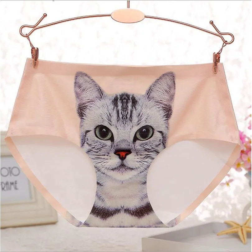 Underwear, Cat underwear, Cat undies, Womens Cat underwear