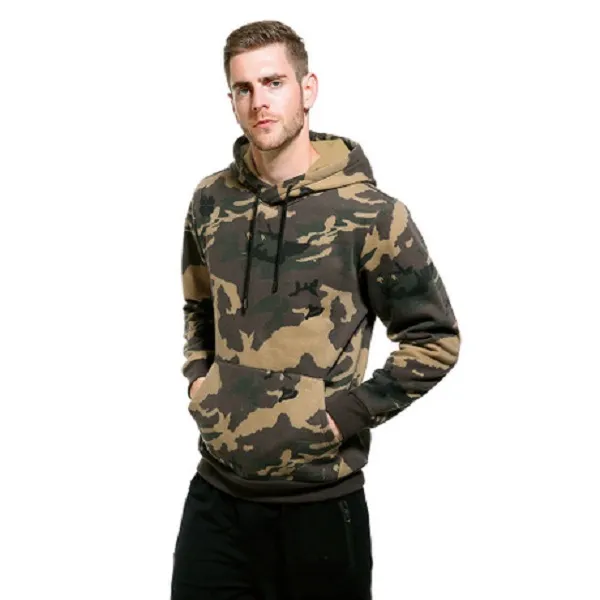 Neue Designer Winter Herbst warme Herren Hoodies Outdoor Langarm Hiphop Top Pullover Sweatshirts Baumwolle Sportbekleidung lässig mit Kapuze Briefdruck