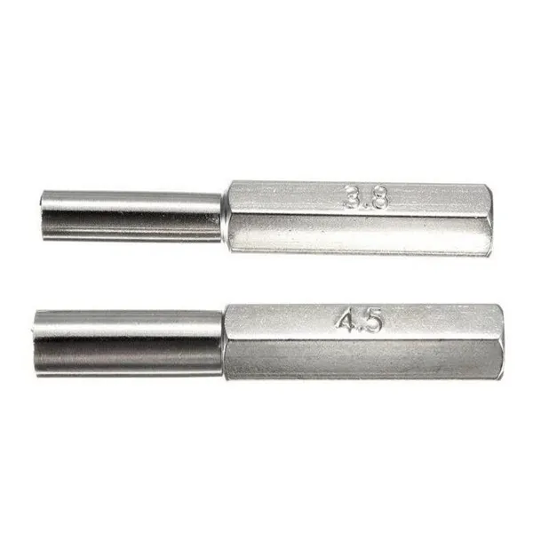 300 pezzi 3.8mm/4.5mm per le scelte Cacciavite di sicurezza Bit Gamebit per Nintendo NES N64 SNES Gameboy Cacciavite di alta qualità