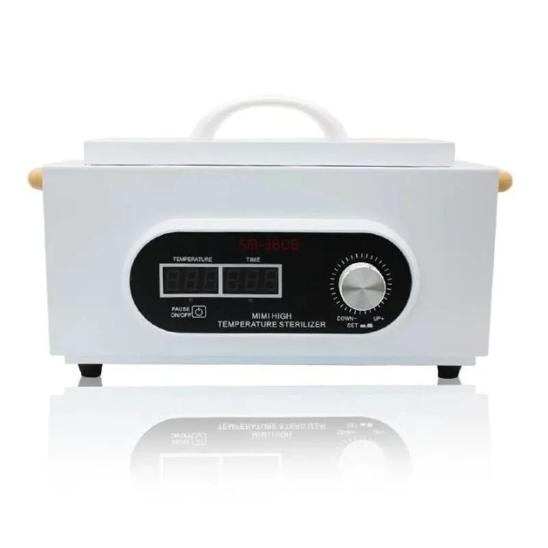 Professional LCD High Temperature Sterilizer Box - UV Disinfection ...