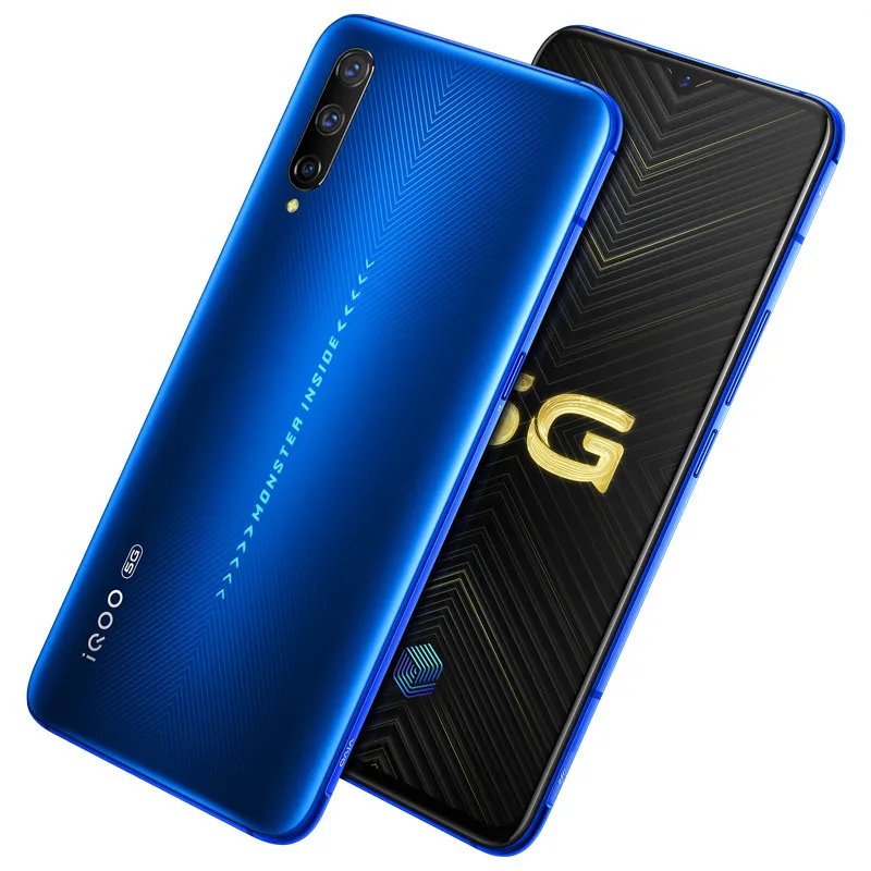 Original Vivo IQOO Pro 5G Mobile Phone 12GB RAM 128GB ROM 