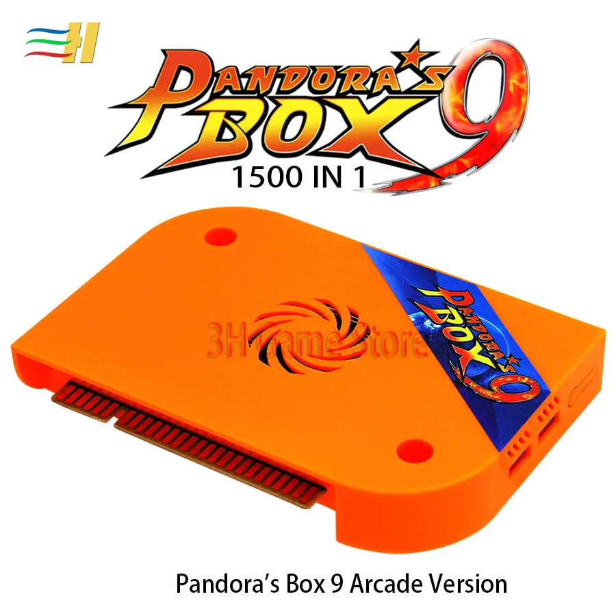 Pandoras Box 9 1500 In 1 Arcade Game Jamma Board Video Output HD 720P