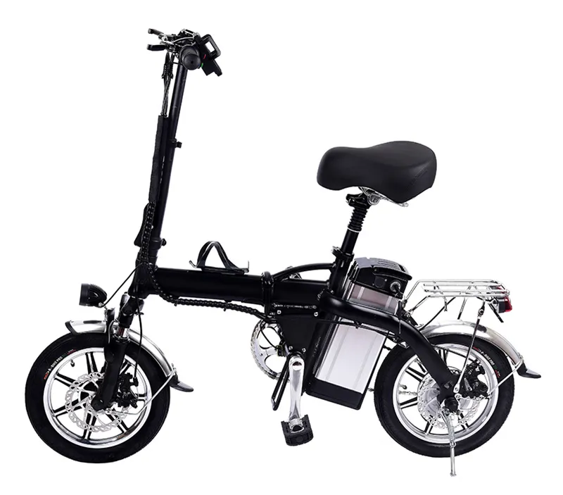 Folding bike big sales wheels