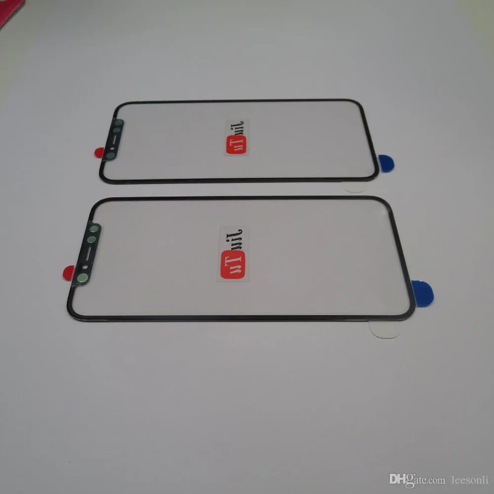 5.8 inç OLED ön panel cam iphone x için kırık LCD ekran Jiutu OCA tamir makineleri