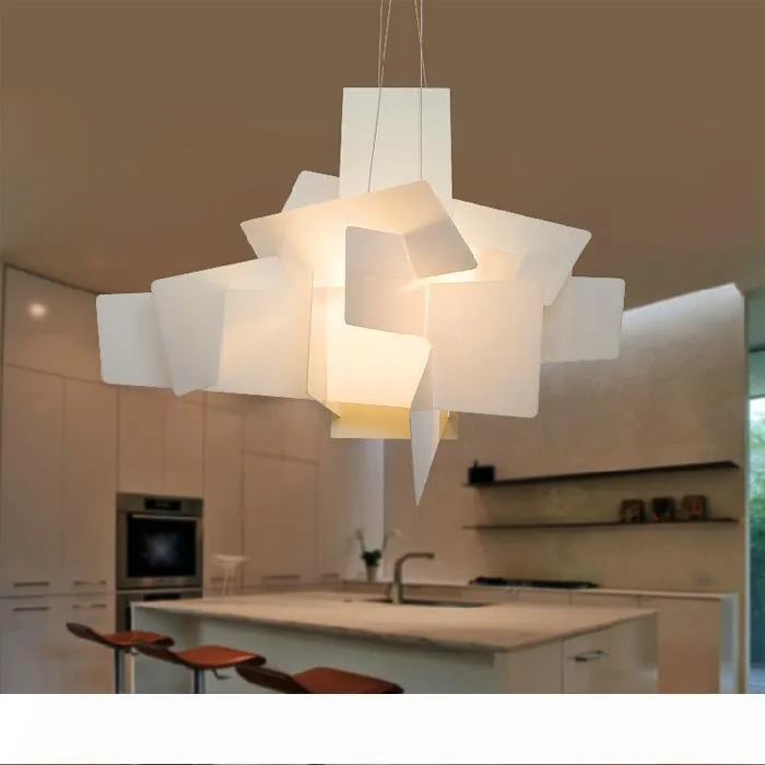 Moderne unregelmäßige Foscarini Big Bang Kronleuchter Licht kreative Kronleuchter Beleuchtung Kunst Pendelleuchte Decke E27 LED-Lampen 90-260V